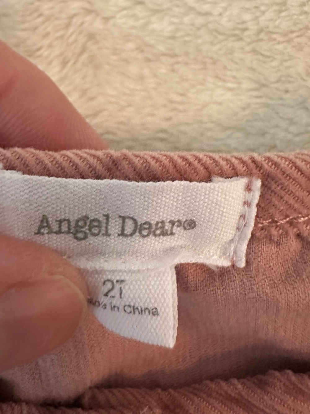 Angel Dear Ruffle Dress 2T - Picture 3 of 4